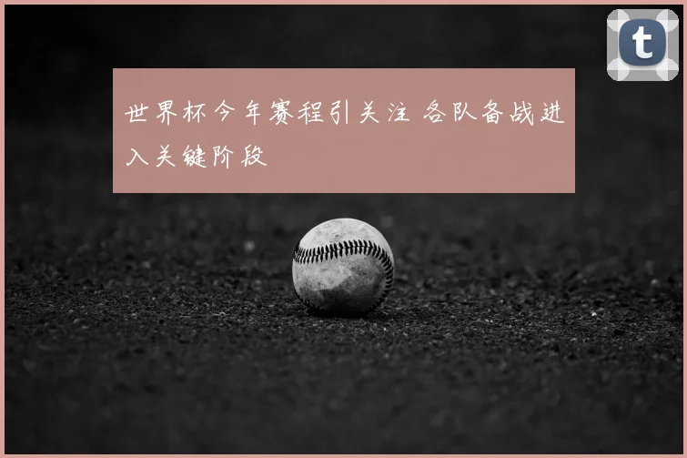 世界杯今年赛程引关注 各队备战进入关键阶段