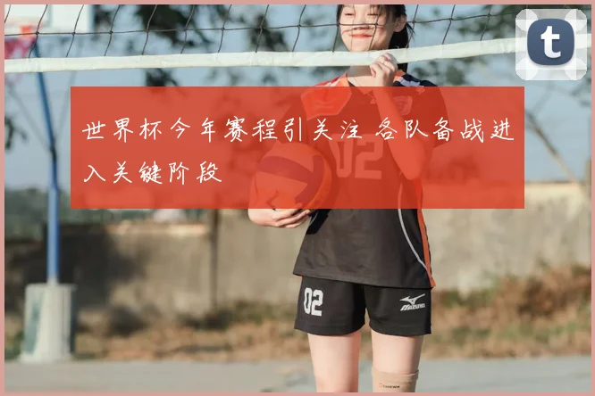 世界杯今年赛程引关注 各队备战进入关键阶段