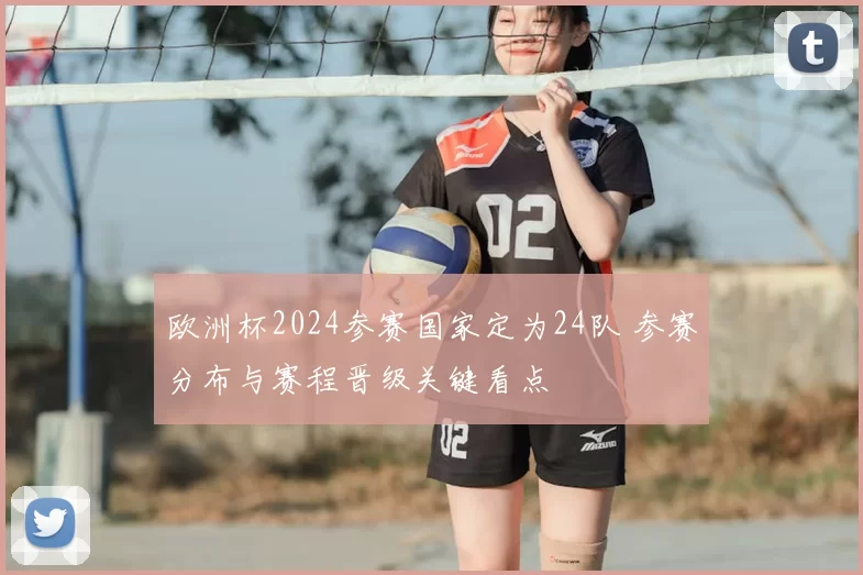欧洲杯2024参赛国家定为24队 参赛分布与赛程晋级关键看点