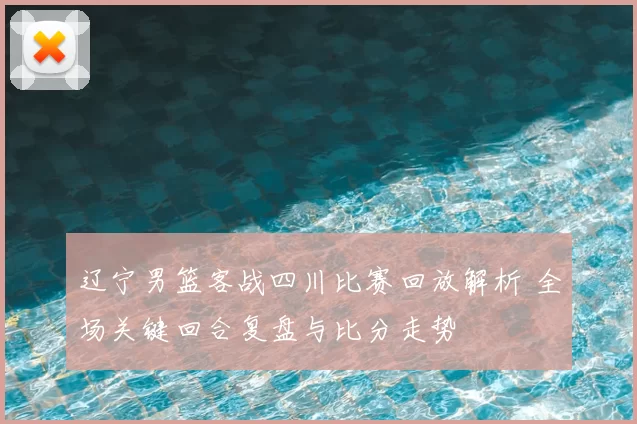 辽宁男篮客战四川比赛回放解析 全场关键回合复盘与比分走势